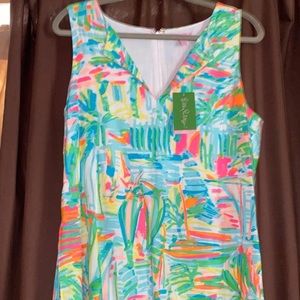 Lilly Pulitzer romper size 10